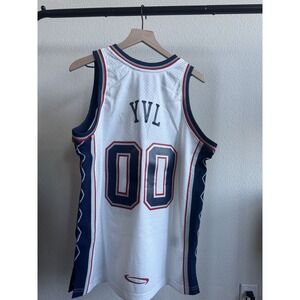 Large YVL New Jersey Nets Mitchell Ness Playboi Carti Jersey